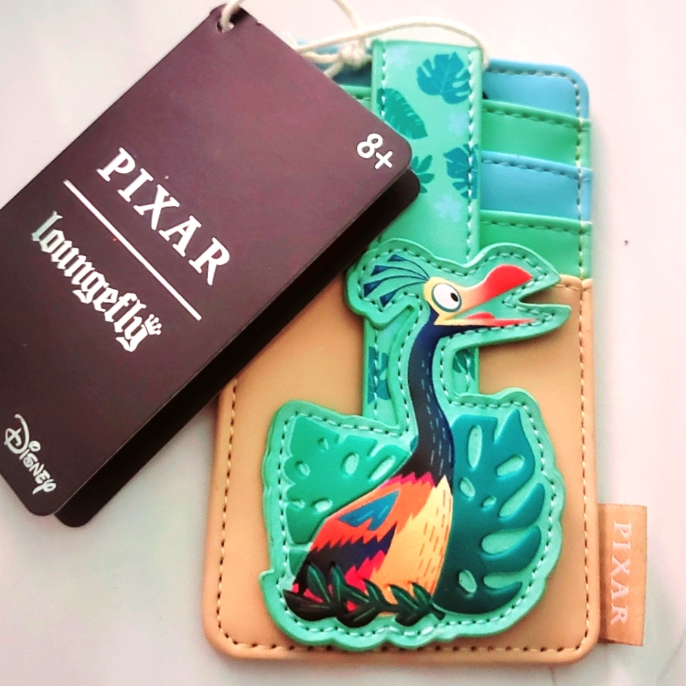 Loungefly Disney Pixar Up Cardholder Kevin 15th Anniversary Card Wallet New